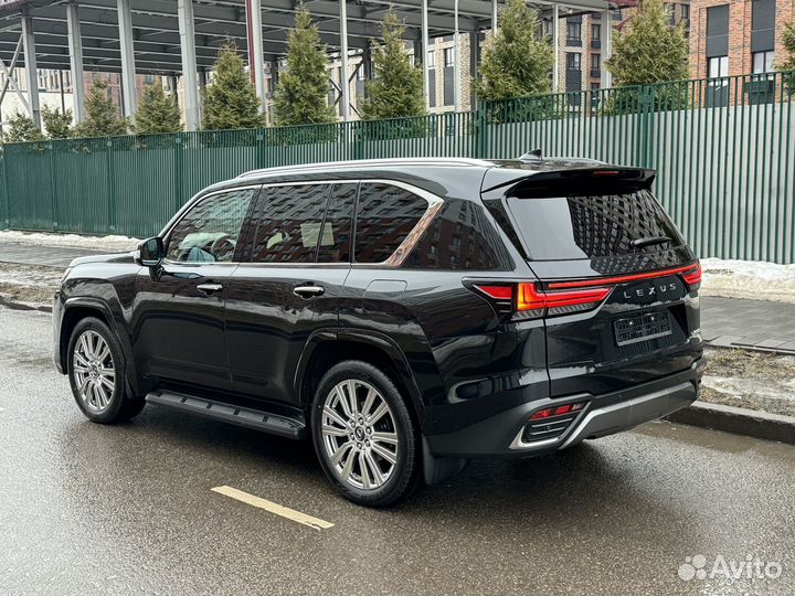 Lexus LX 3.5 AT, 2023, 1 км