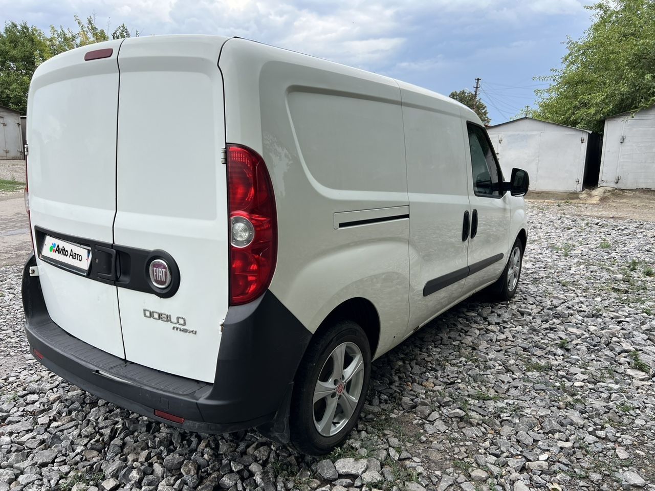 FIAT Doblo: фото владельца