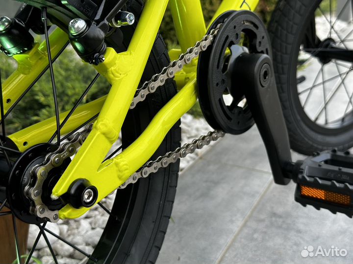 Детский велосипед новый r14