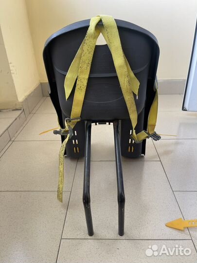 Велокресло для ребенка переднее