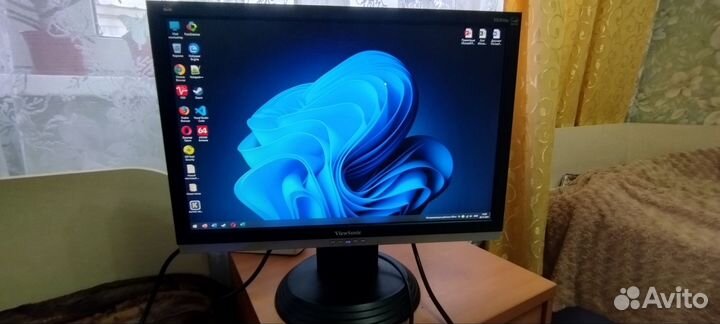 Монитор ViewSonic VA2016w-2