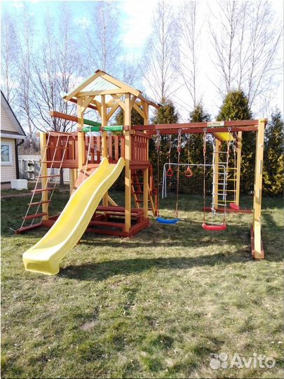 Детская площадка под ключ