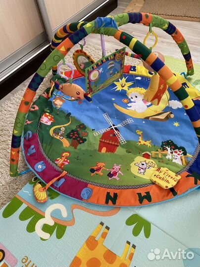 Развивающий коврик