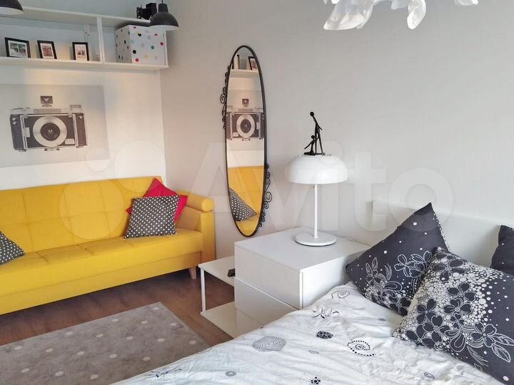 1-к. квартира, 32 м², 17/17 эт.