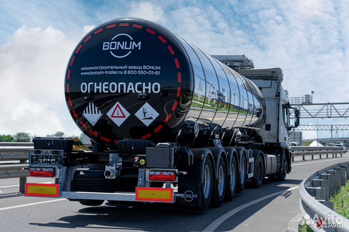 Полуприцеп битумовоз Bonum 914221-01, 2025