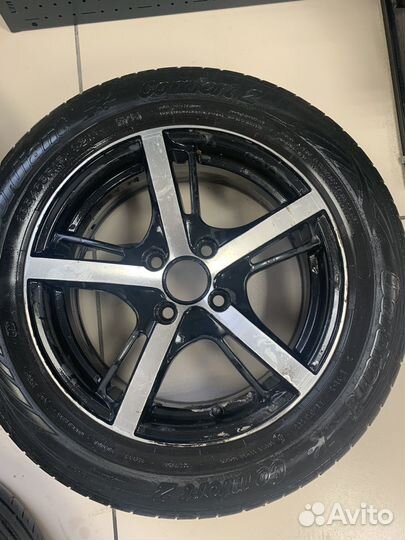 Литые диски r15