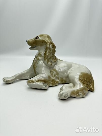 Собака Спаниель лфз, Ленинградский стройфаянс