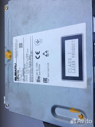 Мультимедиа Subaru Outback