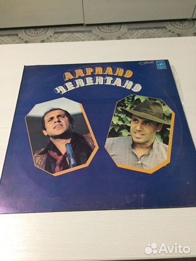 Виниловые пластинки