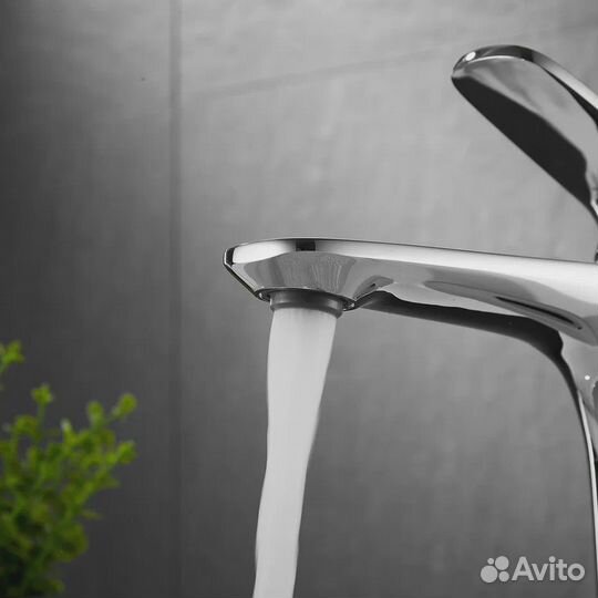 Смеситель для раковины Shevanik S8501, хром