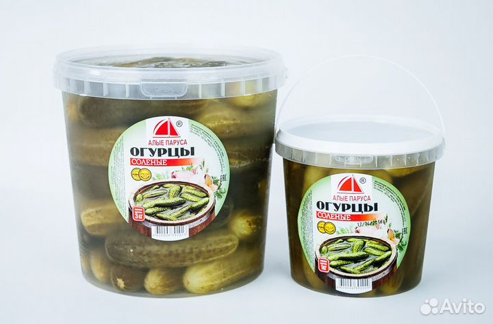 Соленья оптом. Огурцы соленые