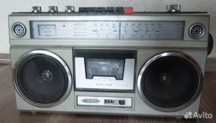 Магнитола Crown japan