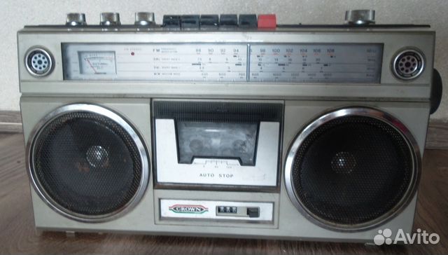 Магнитола Crown japan