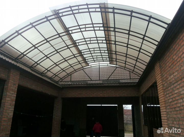 Навесы из поликарбоната