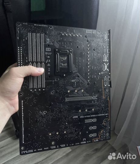 Asus ROG strix B560-E gaming wifi