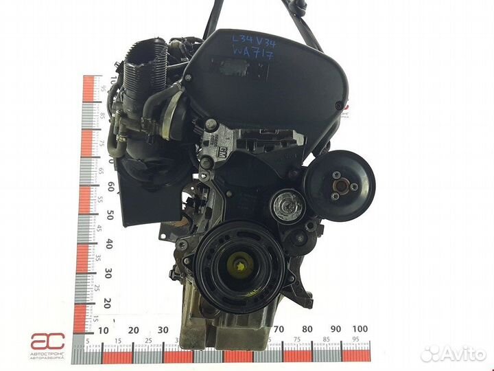 Двигатель (двс) для Opel Zafira B 55557046
