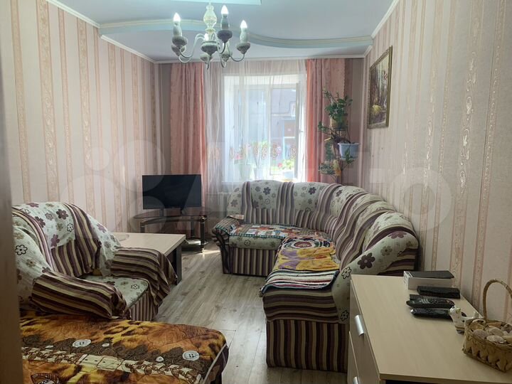 2-к. квартира, 52,9 м², 1/5 эт.