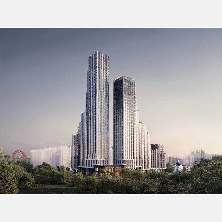 3-к. квартира, 112,2 м², 14/43 эт.