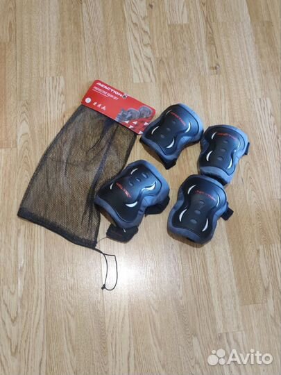 Набор защиты Reaction (налокотники и наколенники)