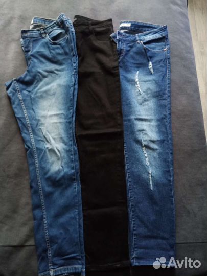 Вещи женские пакетом 9 шт. р-р 50