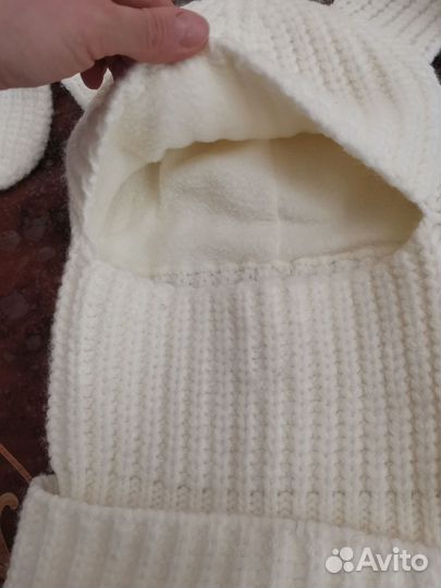 Балаклава для девочки