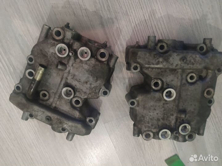 Honda vt 1100 крышки головок цилиндра