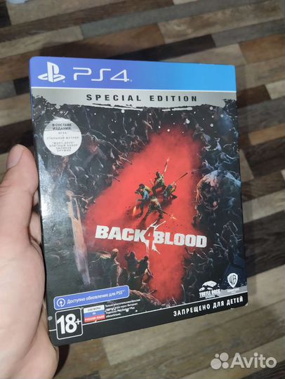 Back 4 blood ps4 и ps5 (special edition)