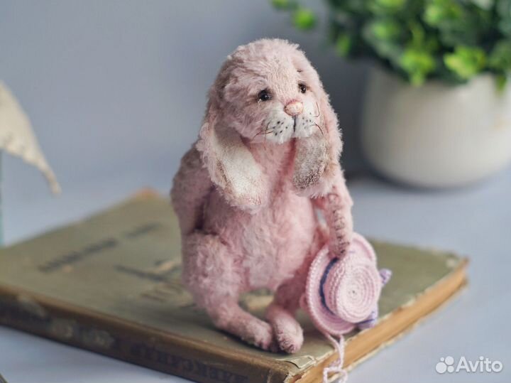 Игрушка зайка тедди