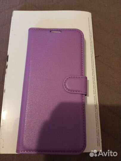 Чехол книжка на xiaomi redmi note 7/ Note7Pro