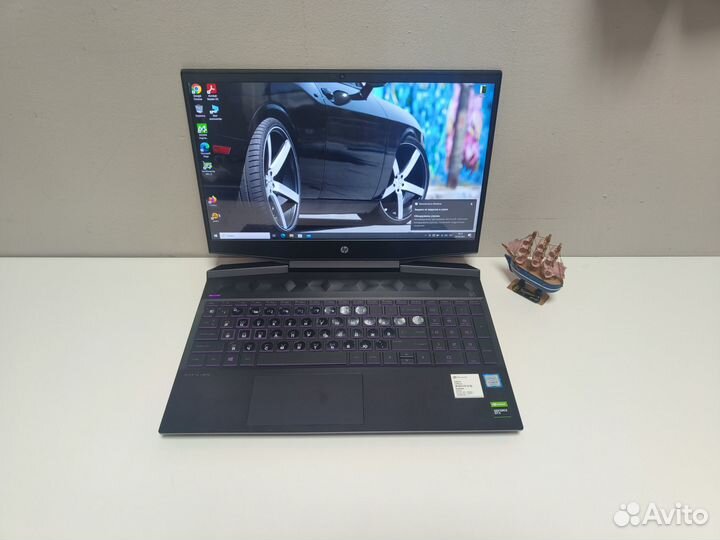 Игровой ноутбук HP Pavilion - Core i5/GTX 1650