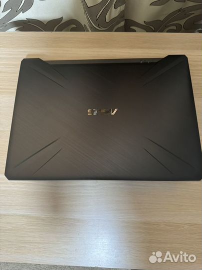 Игровой нотбук Asus Tuf Gaming, GTX 1650