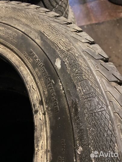 Gislaved Nord Frost Van 205/65 R16C