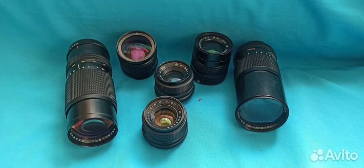 Объективы на Nikon без переходника