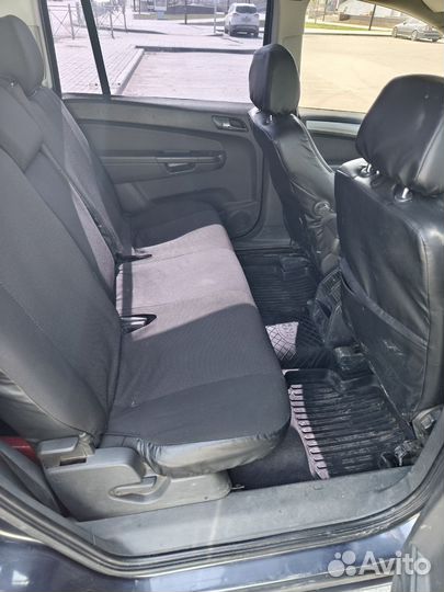 Opel Zafira 1.8 МТ, 2007, 320 000 км