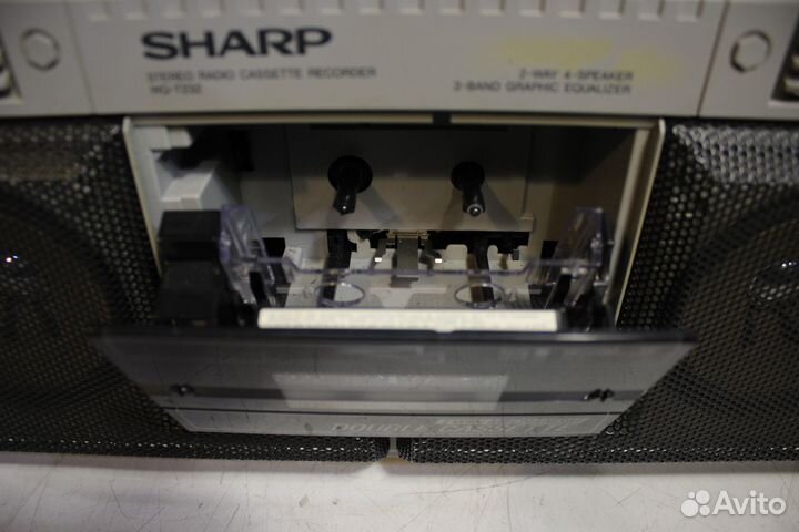Sharp WQ-T232H Магнитола