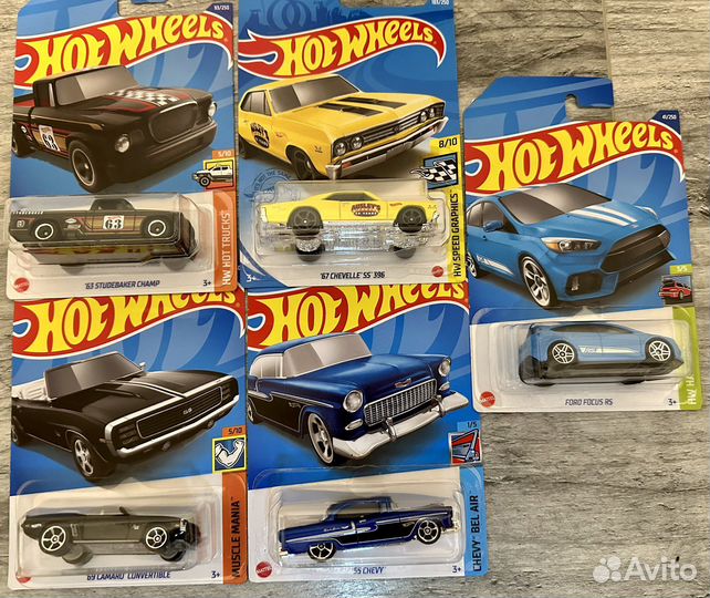 Hot wheels много, смотрите фото