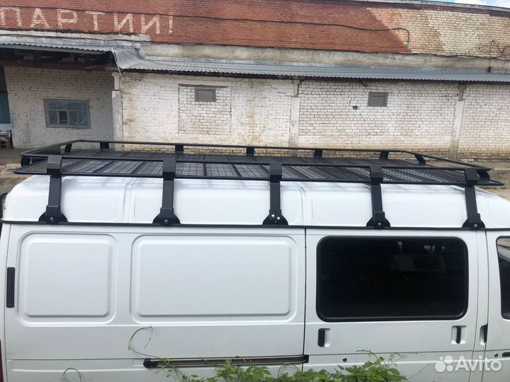 Экспедиционный багажник на Газель
