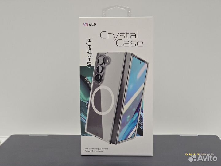 Чехол VLP Crystal Case MagSafe для Z Fold6