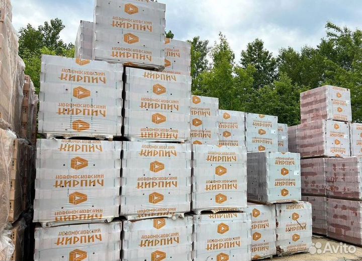 Облицовочный кирпич от производителя