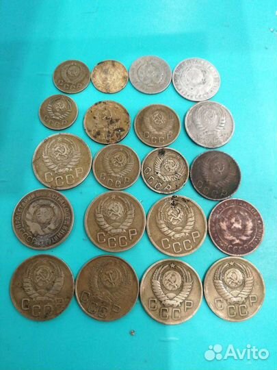 Монеты СССР