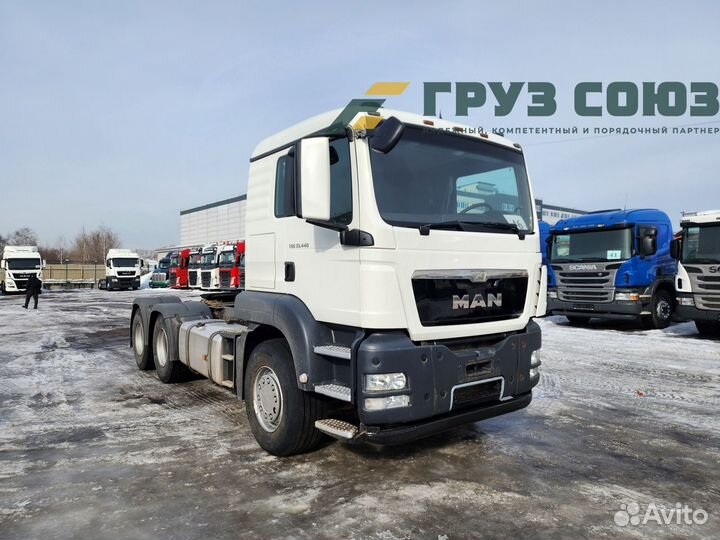 MAN TGS 33.440 6x4 BBS-WW, 2012