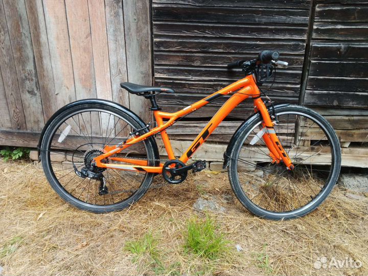 Подростковый велосипед GT outbound