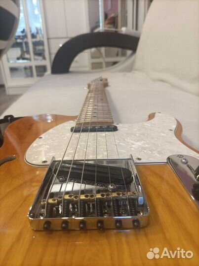 Электрогитара USA G&L Asat Classic Semi Hollow