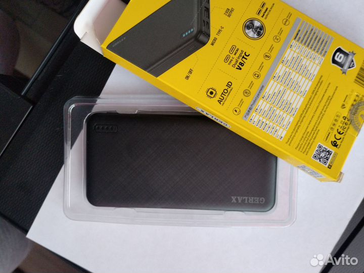 Повербанк 10000мА ч