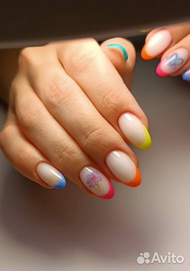 Маникюр + укрепление гелем