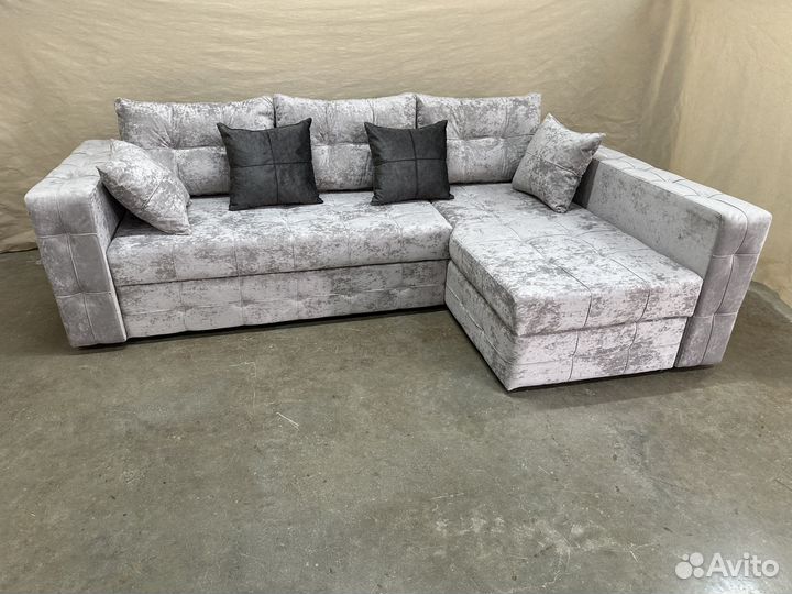 Диваны угловые