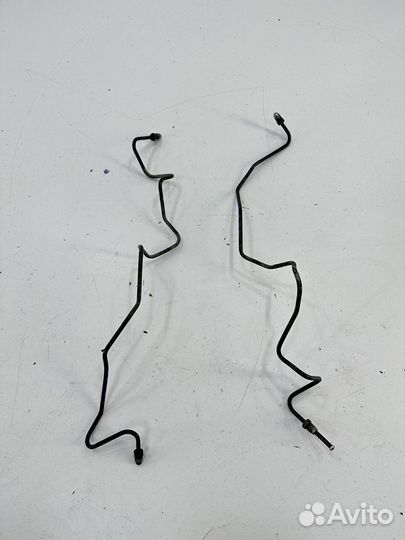 Volkswagen Polo 5 задняя тормозная трубка