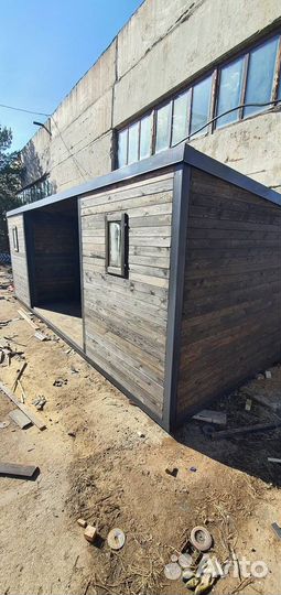 Хозблоки и бытовки от производителя