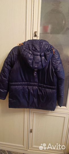 Куртка зимняя для мальчика 152