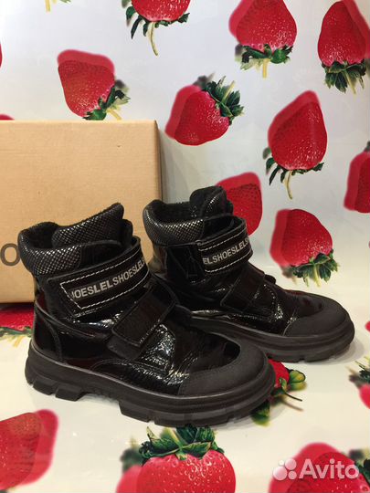 Сапоги ботинки для девочки 31